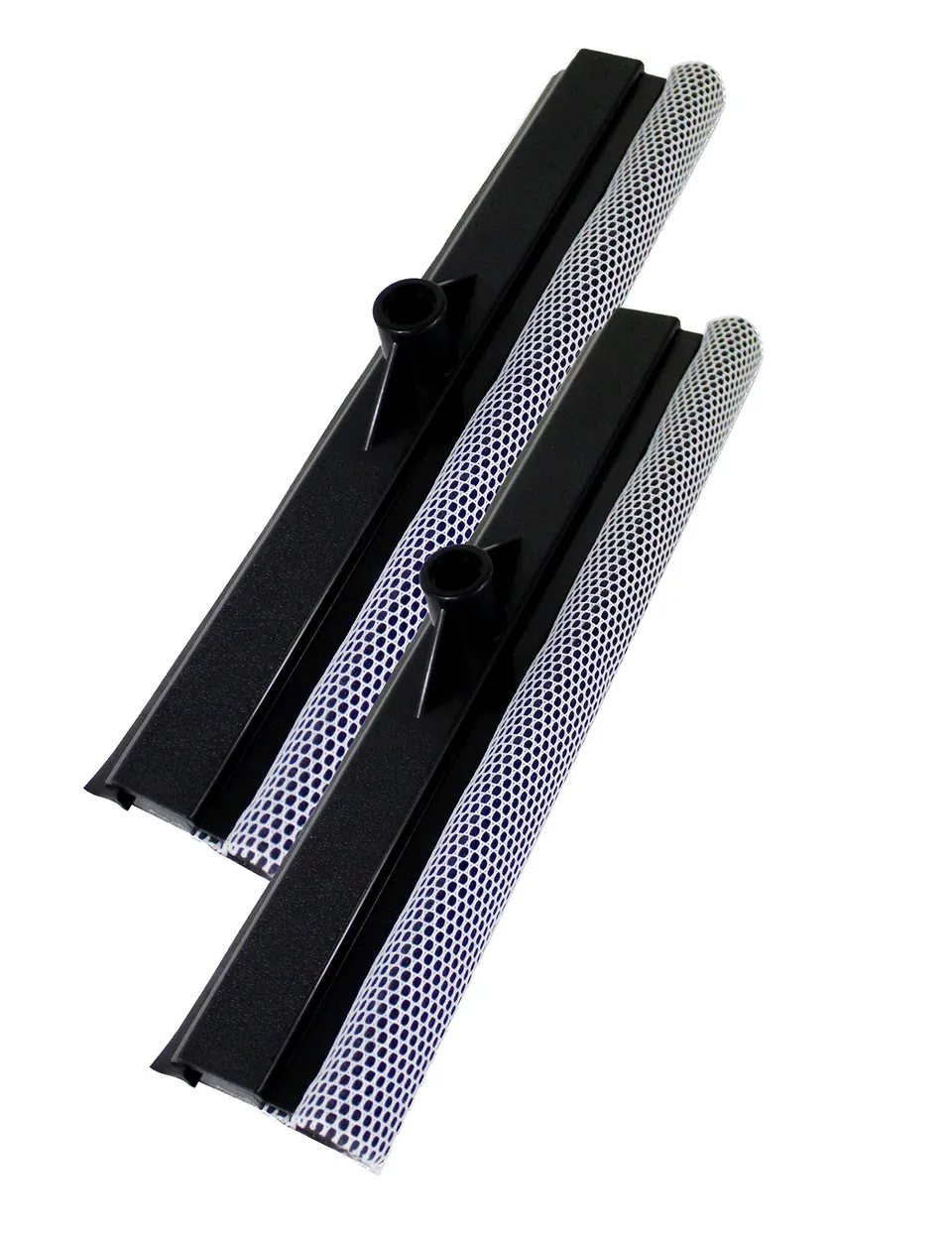 Pullach Fensterwischer 2 in 1 Aufsatz 37 cm 2 Stück