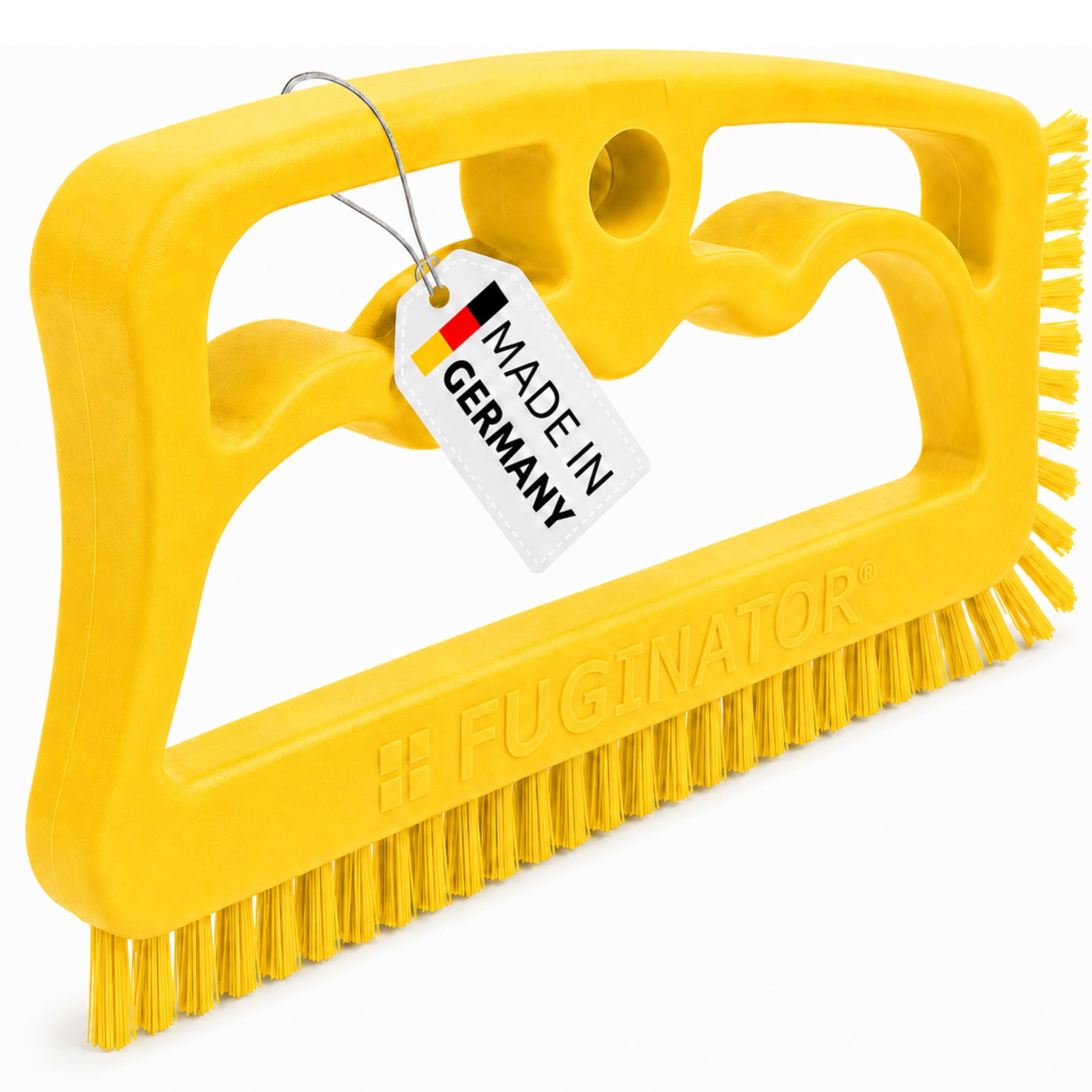 Fuginator Fugenbürste Neonorange für Fugen Tiefenreinigung