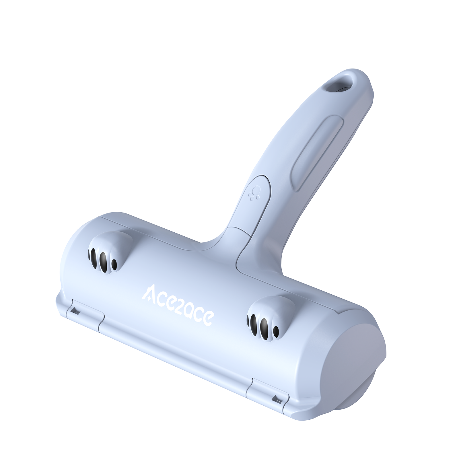 ACE2ACE Pet Paw Tierhaarentferner Rolle wiederverwendbar
