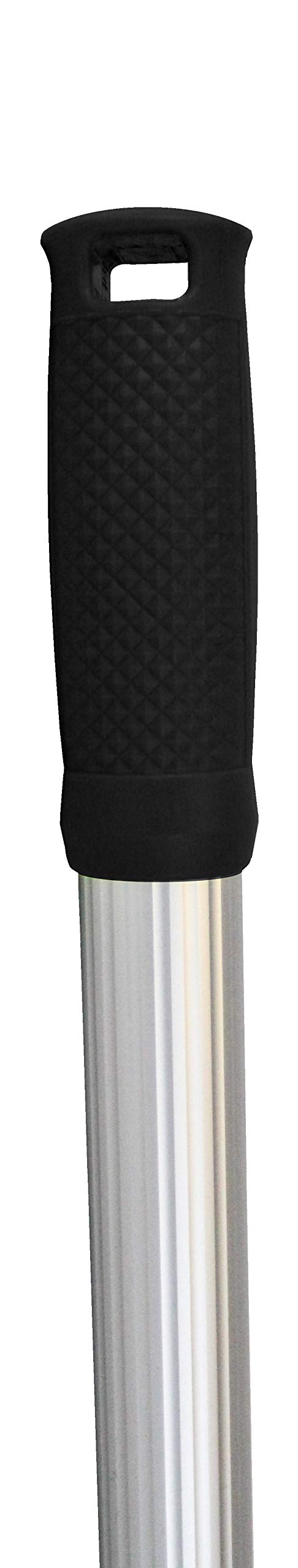Pullach Teleskopstange 6 m Aluminium 3-fach Schwarz