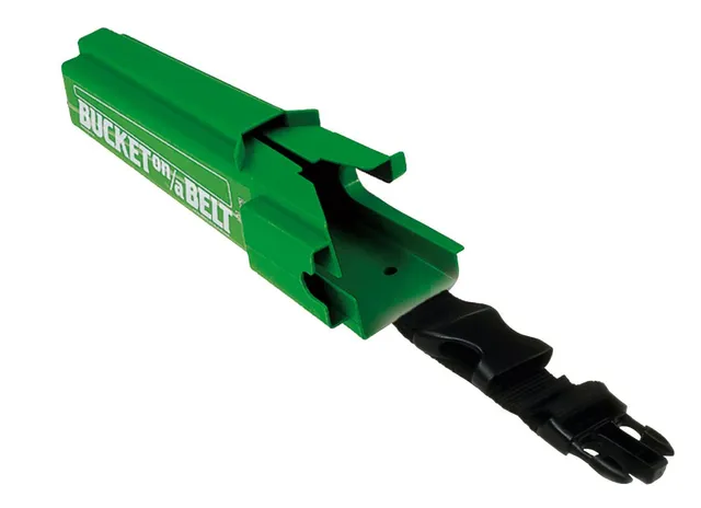 UNGER BB020 Eimer am Gürtel 0,5 l Rechtshänder