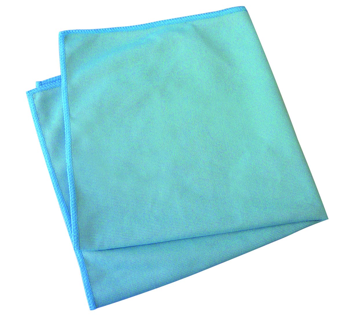 UNGER MicroWipe Lite MF40E Tuch 40x40 cm blau leicht