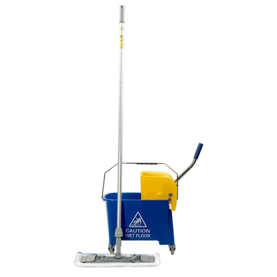UNGER Black Series 79078 Bodenreinigungsset 15 L Mikrofaser