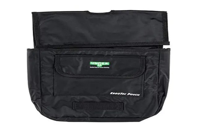 Unger ErgoTec Tüchertasche 3 Fächer mit Gürtelschlaufe