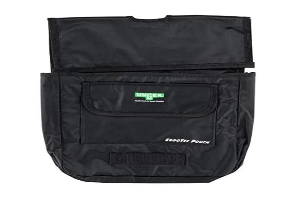 Unger ErgoTec Tüchertasche 3 Fächer mit Gürtelschlaufe