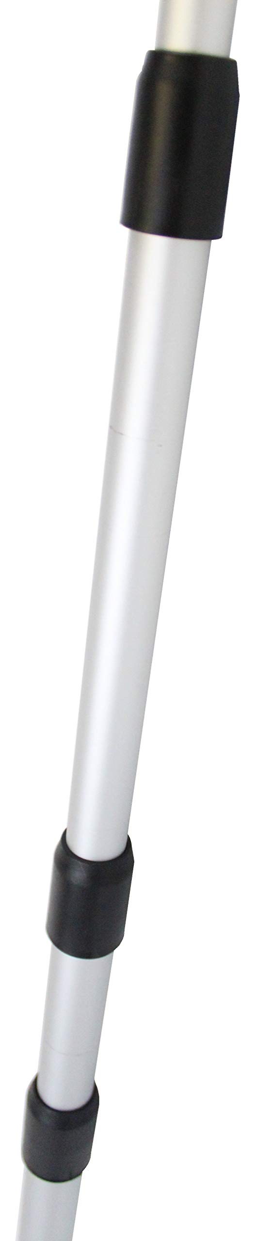 Pullach Teleskopstange 4 m Fensterwischer Set 37 cm Alu