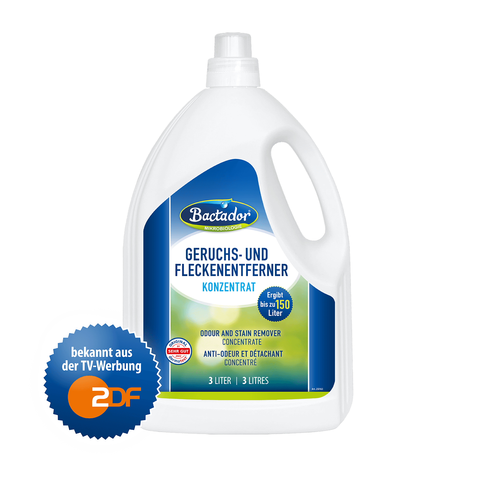 Bactador Geruchs- und Fleckenentferner Konzentrat 1 Liter mikrobiologisch
