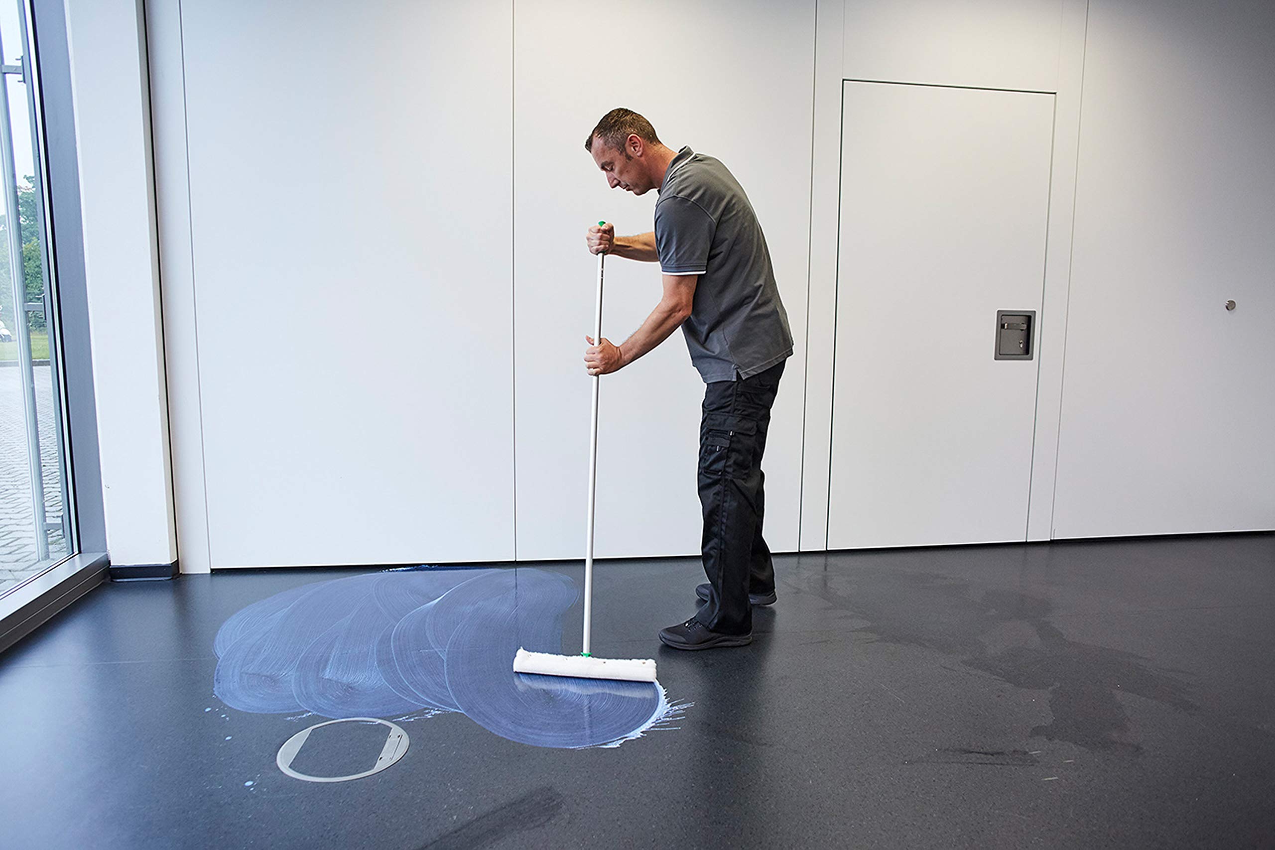 Unger WunderWachser QS140 Wachsmopp 40 cm mit Stiel