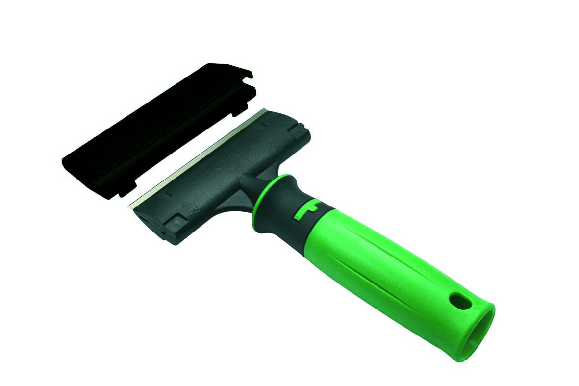 Unger ErgoTec EG100 Glasschaber 10 cm mit Schutzkappe