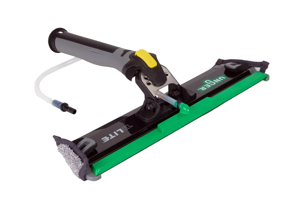 Unger nLITE PowerPad PWH35 Padhalter 35 cm mit Pad