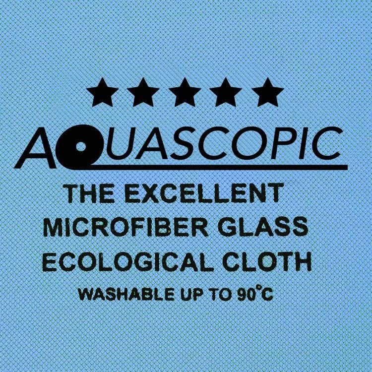 Aquascopic Micro Magic Mikrofasertücher 40x50 3er streifenfrei