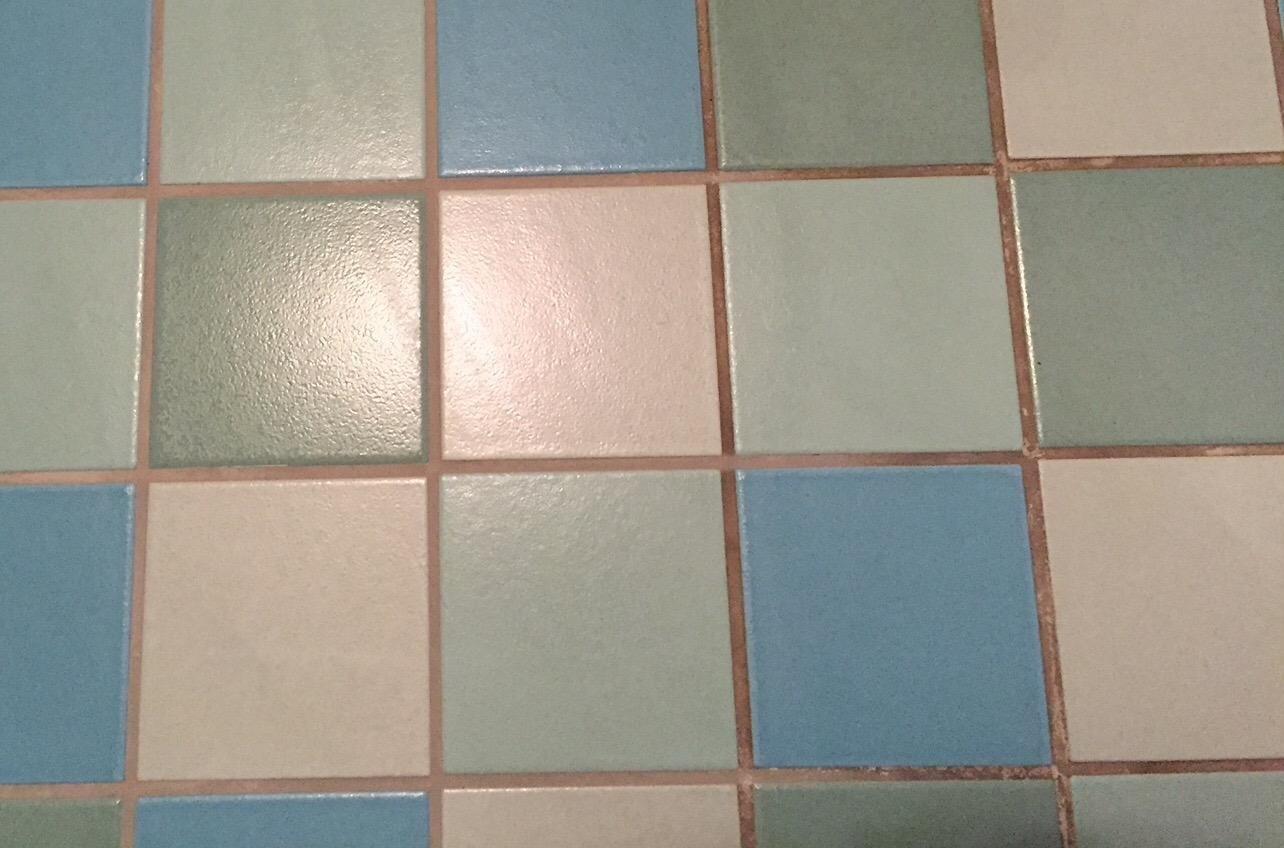 Fuginator Fugenbürste Bad Küche Blau patentiert