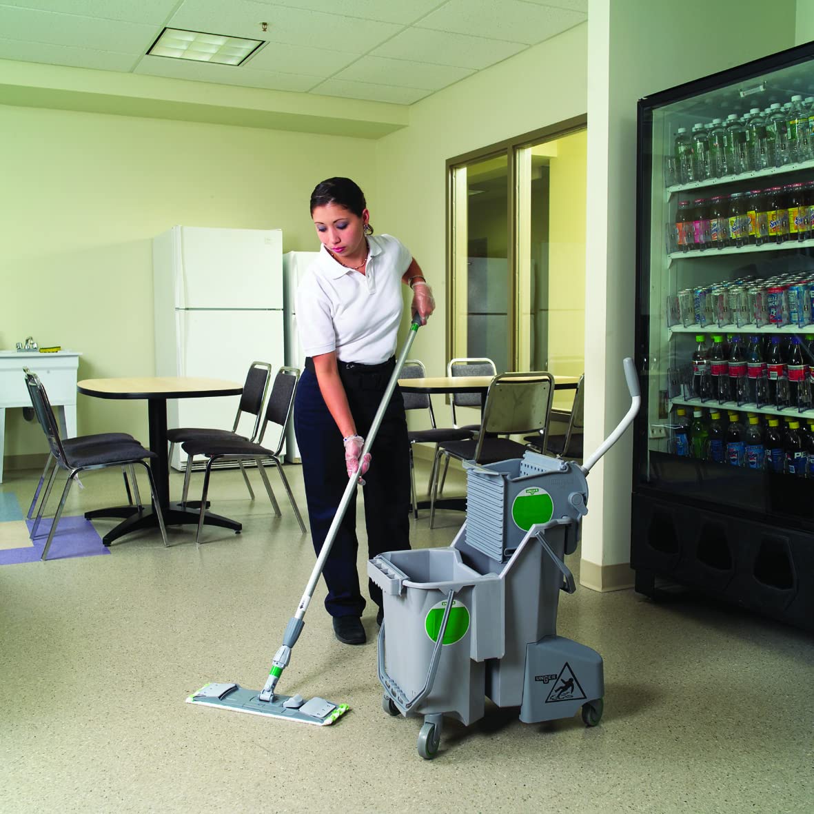 Unger SmartColor MD400 Mikrofasermopp 40 cm grün