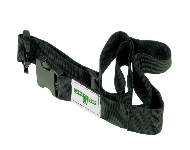 UNGER UB000 Hüftgurt 115 cm Schwarz Nylon