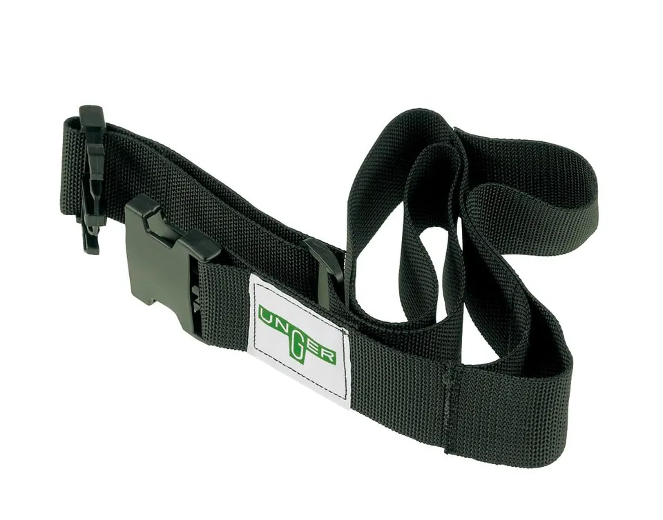 UNGER UB000 Hüftgurt 115 cm Schwarz Nylon