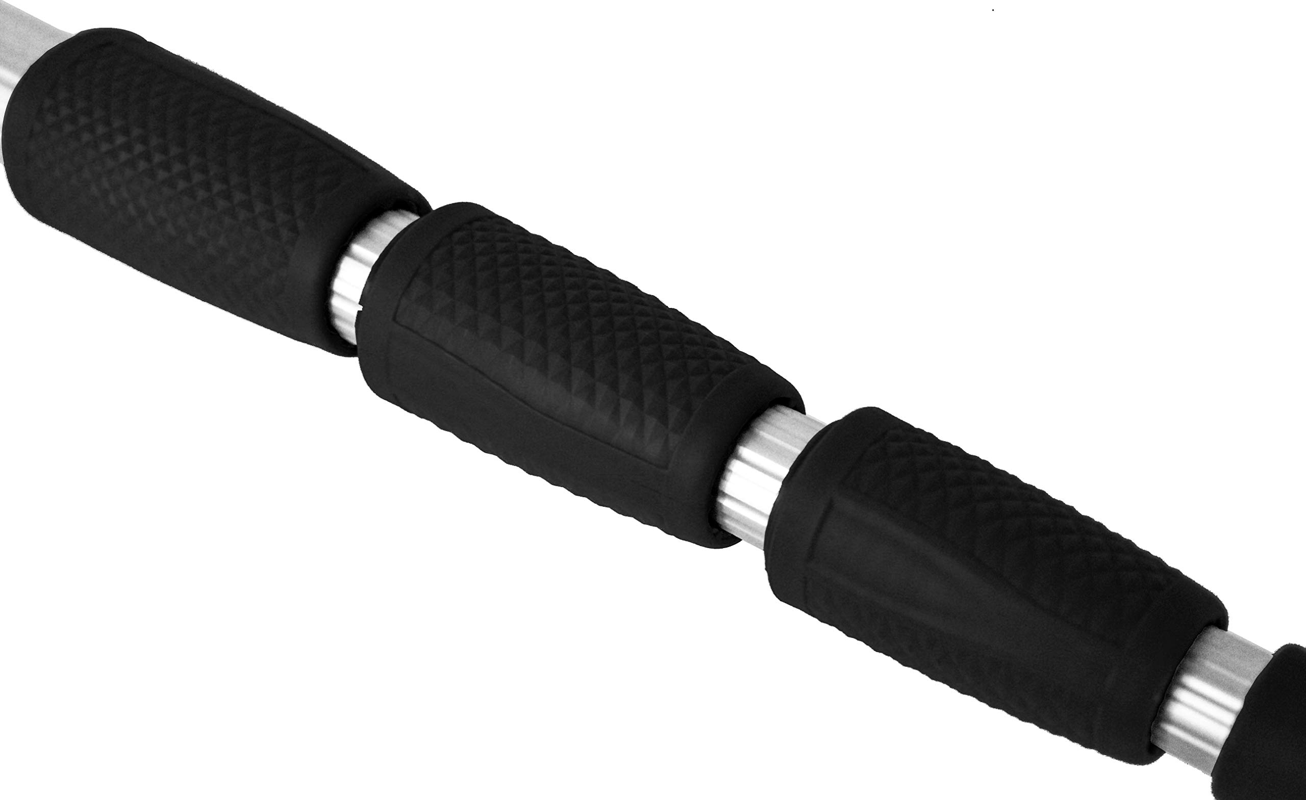 Pullach Teleskopstange 6 m Aluminium 3-fach Schwarz