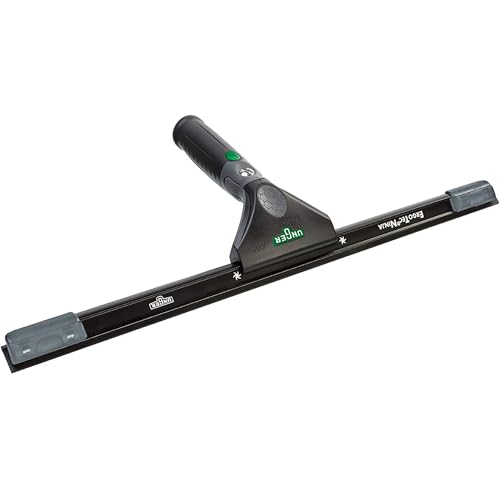 UNGER Black Series ErgoTec Ninja EN350 Fensterwischer 35 cm 40 Grad