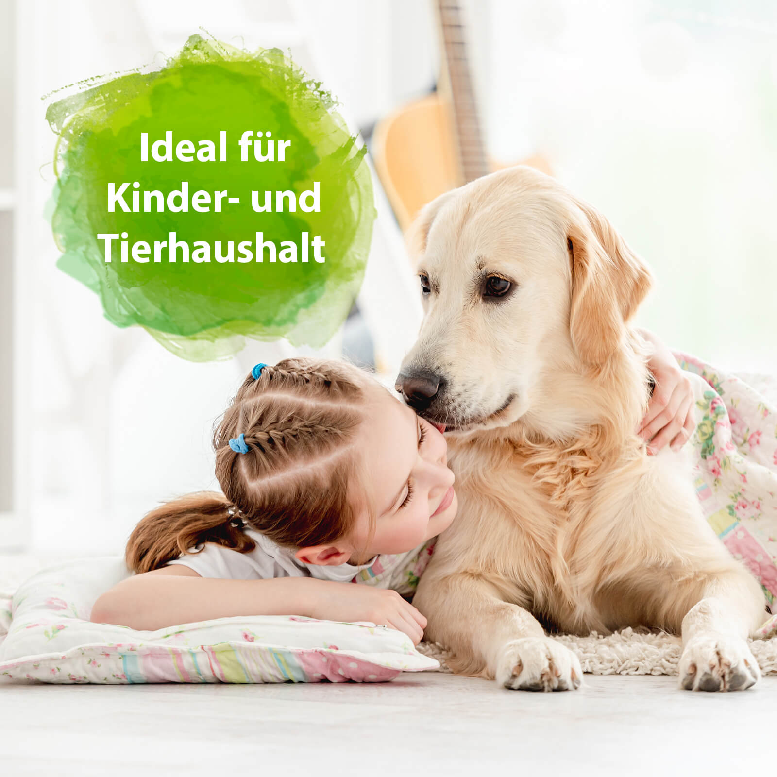 Bactador Bodenreiniger Geruchsentferner 1 Liter für Tierhaushalt