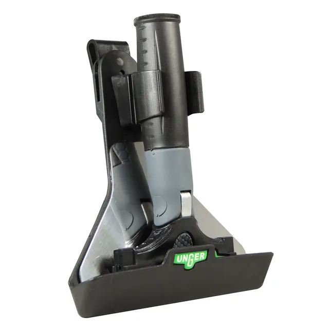 UNGER ErgoTec Ninja ENH10 Glasschaber 10 cm mit Holster