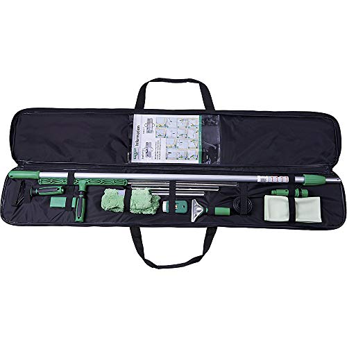 Unger ErgoTec ETSET Fensterwischer Set Teleskop