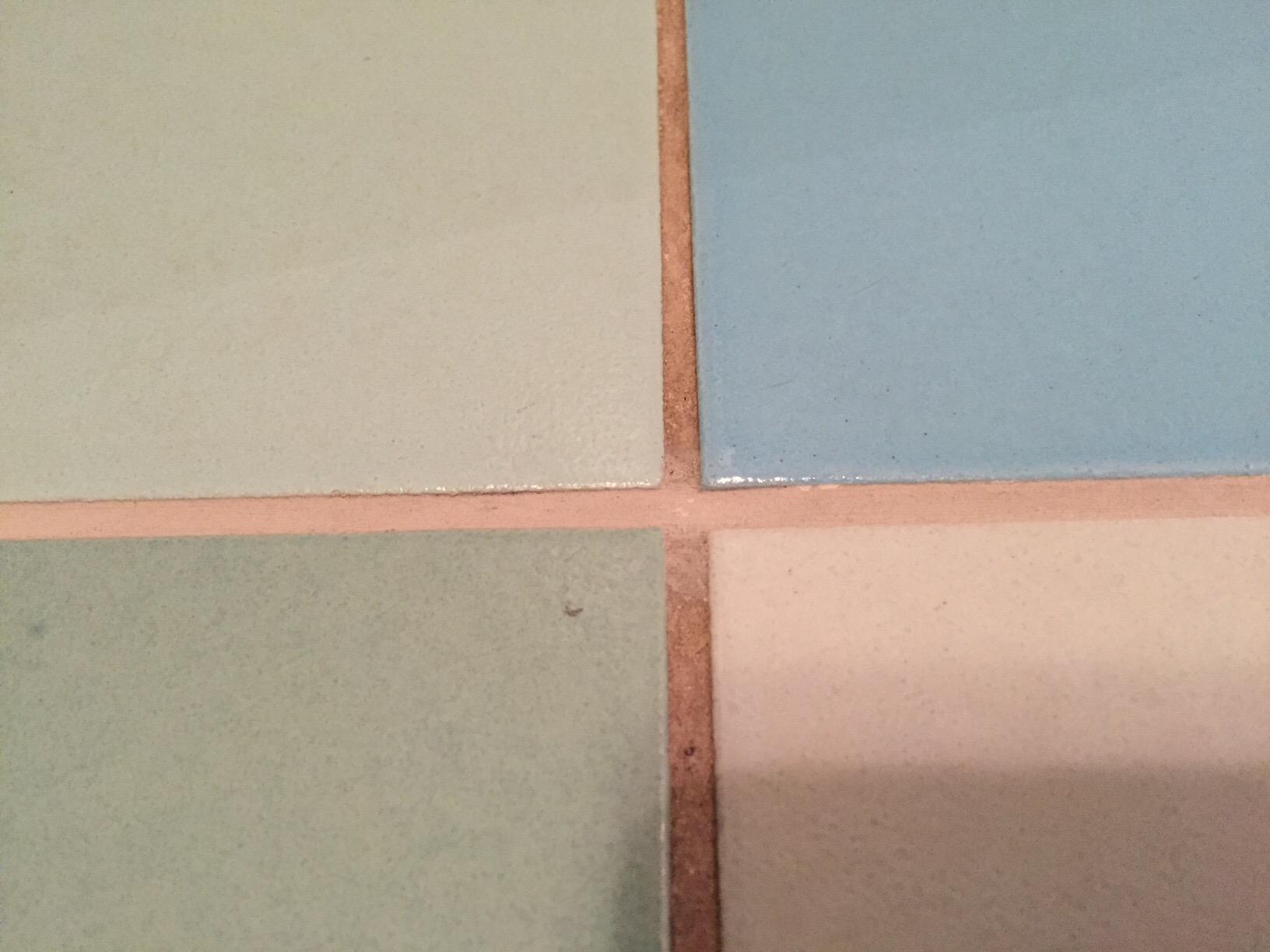 Fuginator Fugenbürste Bad Küche Blau patentiert