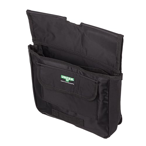 Unger ErgoTec Tüchertasche 3 Fächer mit Gürtelschlaufe
