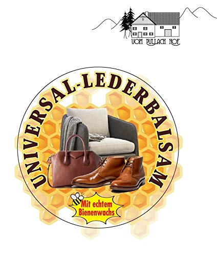 Pullach Hof Lederbalsam Universal 250 ml Bienenwachs Glattleder