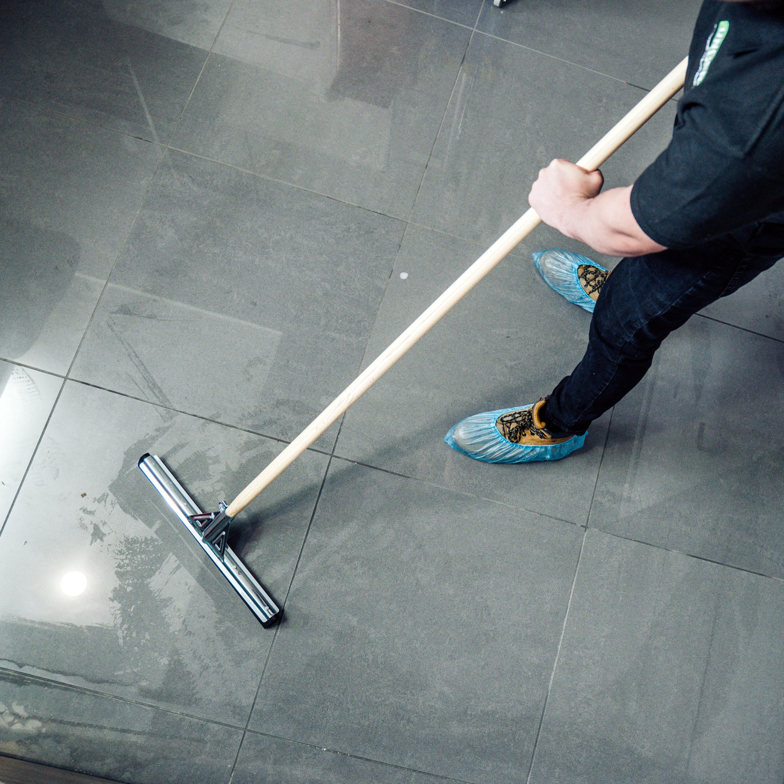 UNGER Black Series HM450 Bodenwischer 45 cm verstärkt