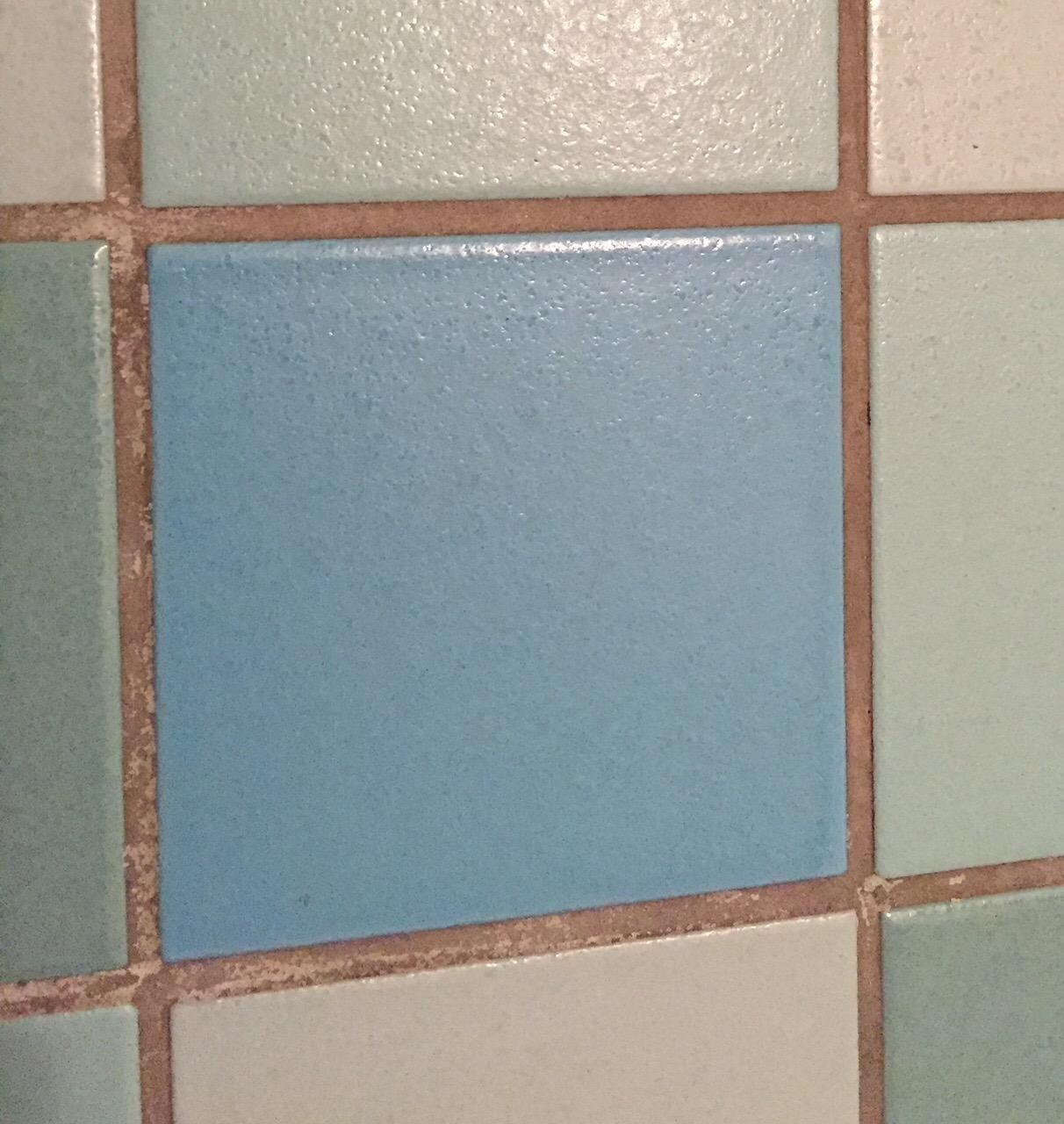 Fuginator Fugenbürste Bad Küche Blau patentiert