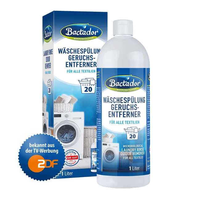 Bactador Wäschespülung Geruchsentferner 1 Liter probiotisch