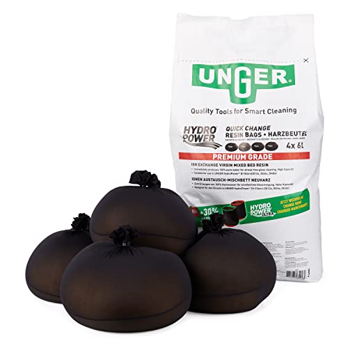 Unger QuickChange DIB84 Harzbeutel 24 L 4 Stück