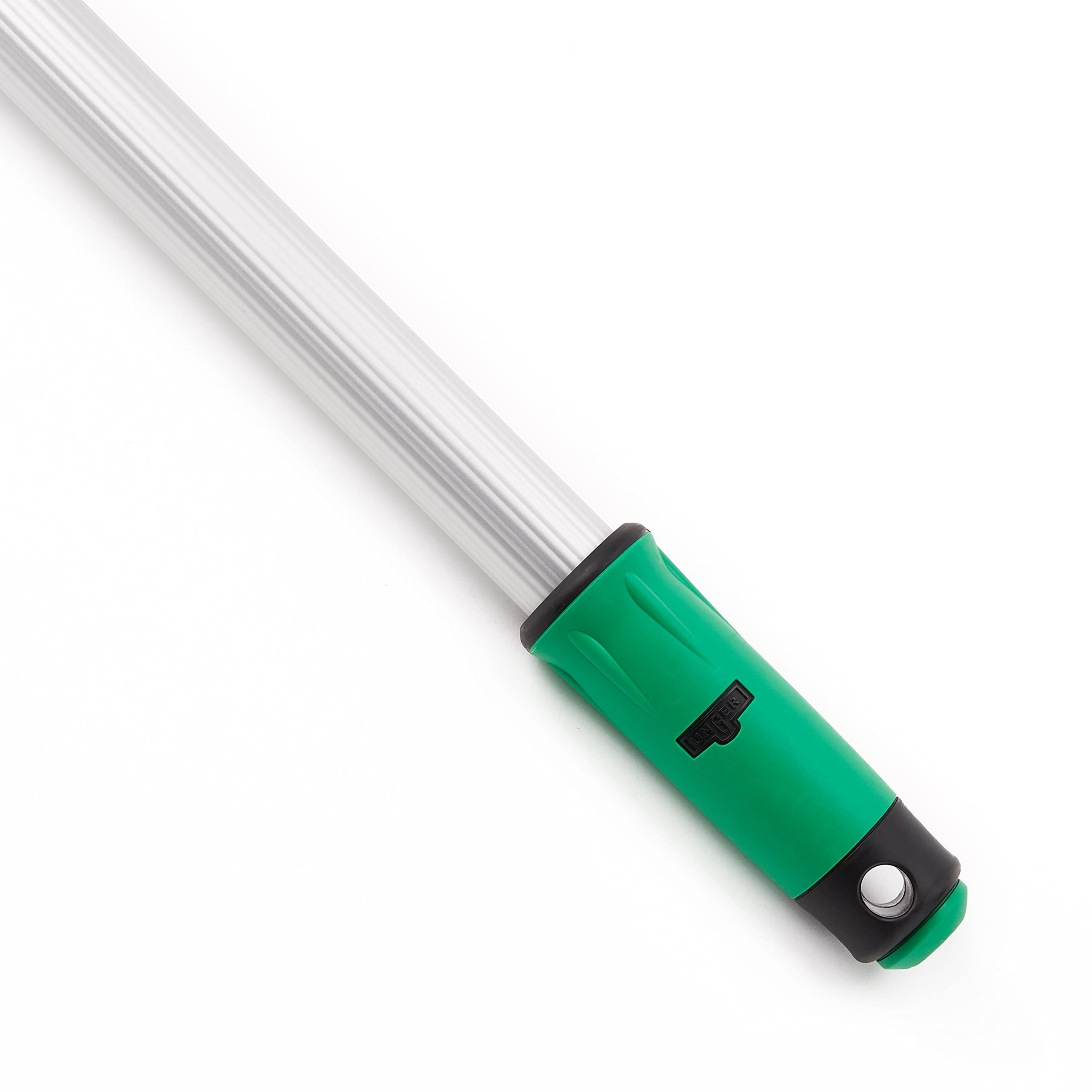 UNGER OptiLoc ED370 Teleskopstange 3,70 m eloxiert