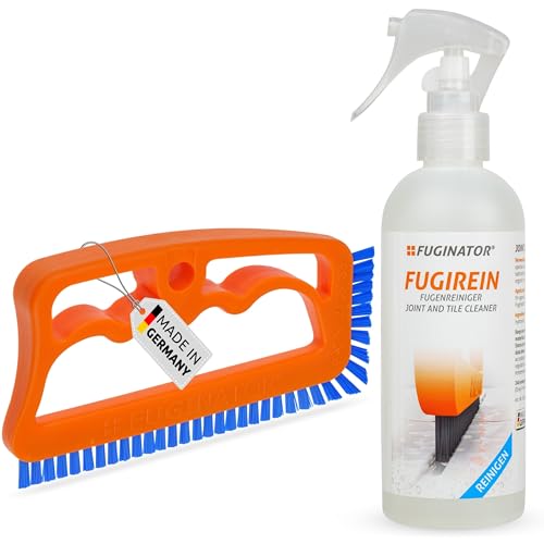 Fuginator Fugenbürste Set mit Reiniger 250 ml