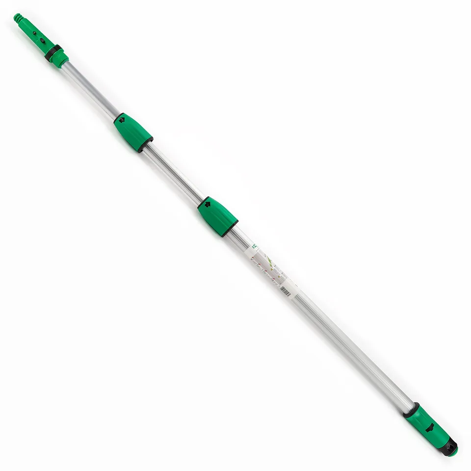 UNGER OptiLoc ED370 Teleskopstange 3,70 m eloxiert