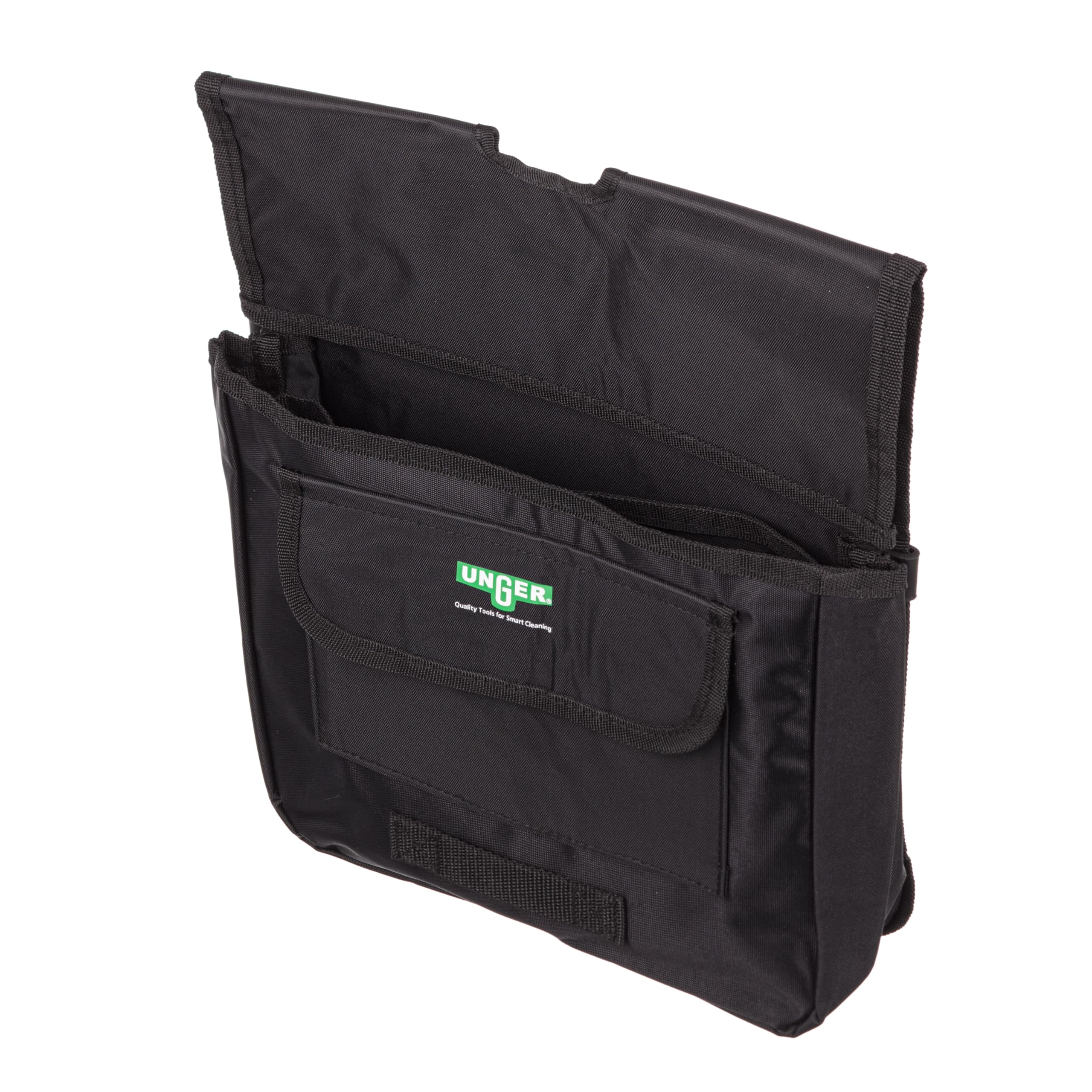 Unger ErgoTec Tüchertasche 3 Fächer mit Gürtelschlaufe