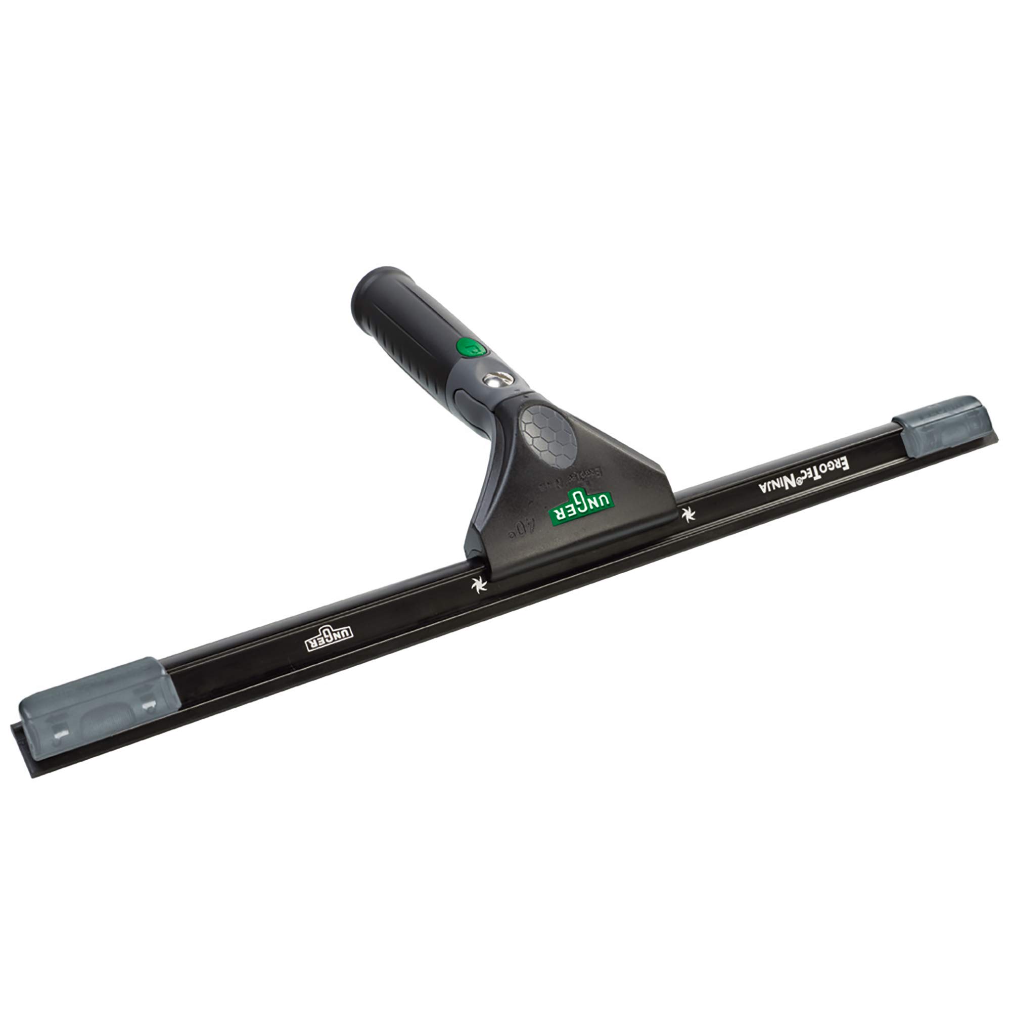 UNGER Black Series ErgoTec Ninja EN350 Fensterwischer 35 cm 40 Grad
