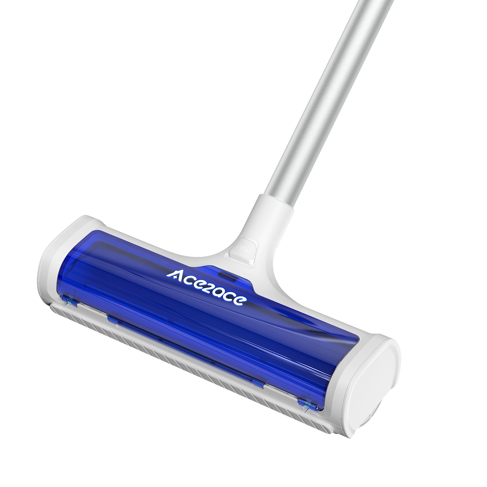 ACE2ACE A3 Pro Teppichrolle Blau Tierhaare 152 cm