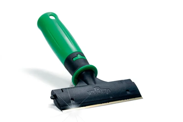 Unger ErgoTec EG100 Glasschaber 10 cm mit Schutzkappe