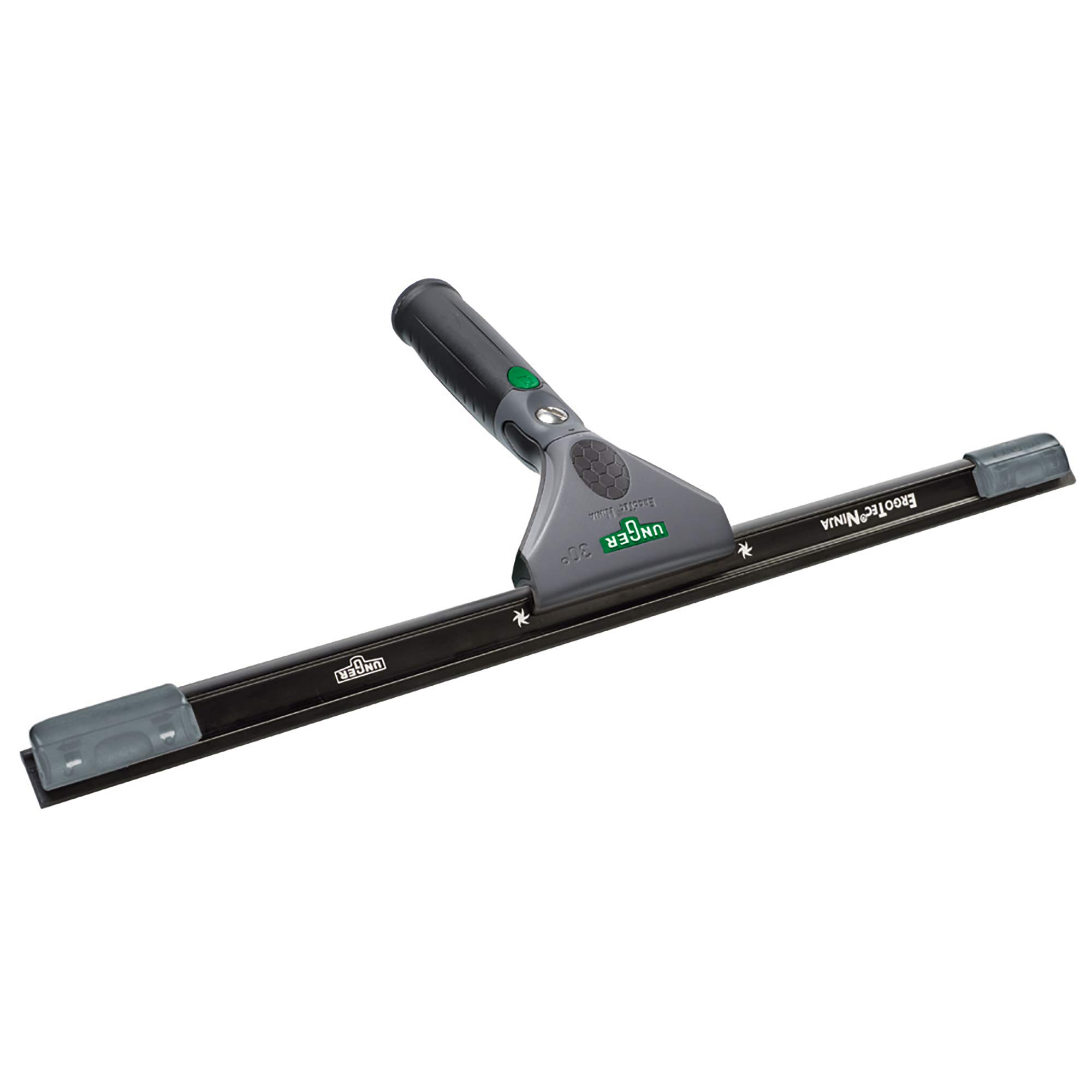 UNGER Black Series ErgoTec Ninja EN350 Fensterwischer 35 cm 40 Grad