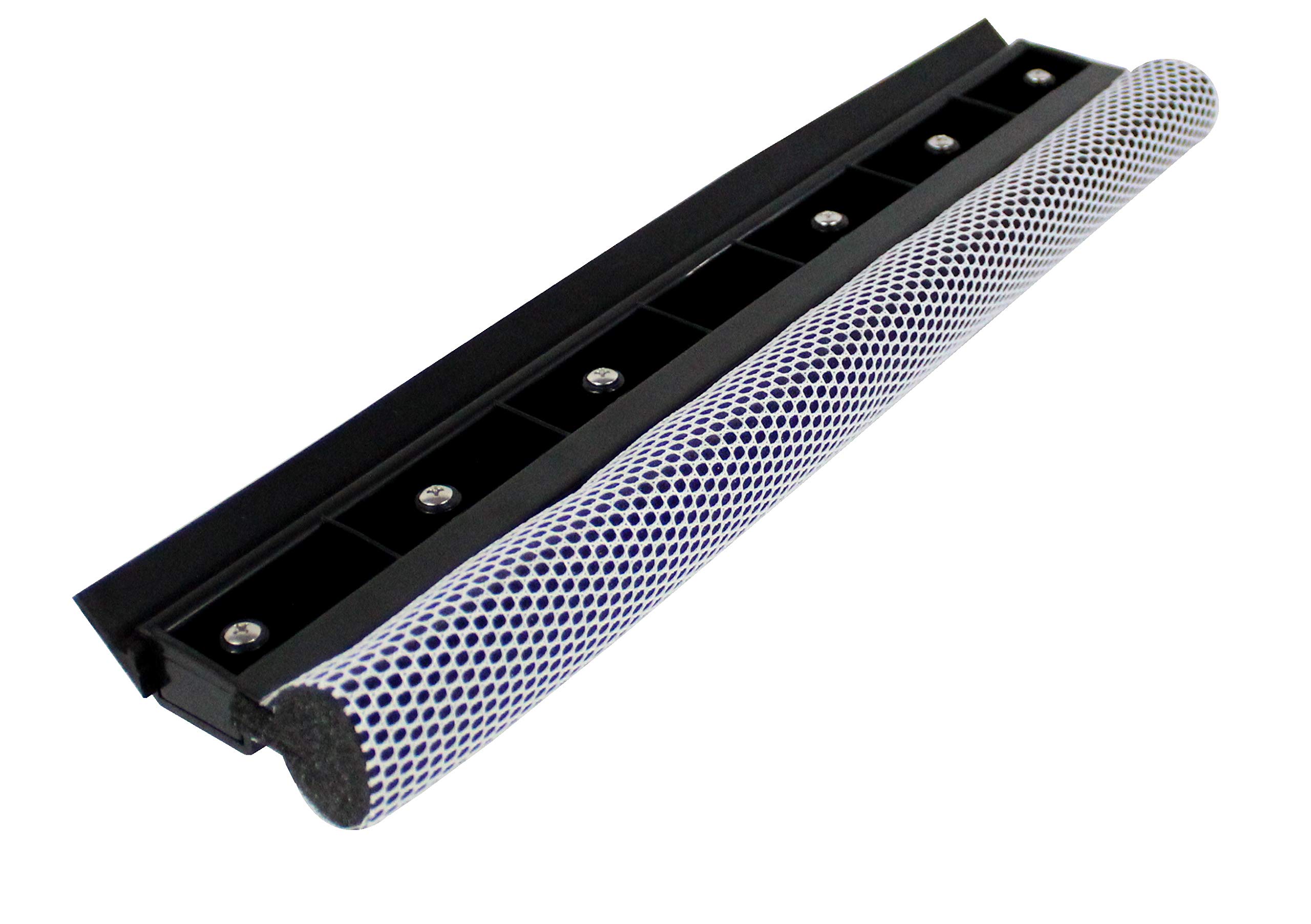 Pullach Teleskopstange 4 m Fensterwischer Set 37 cm Alu