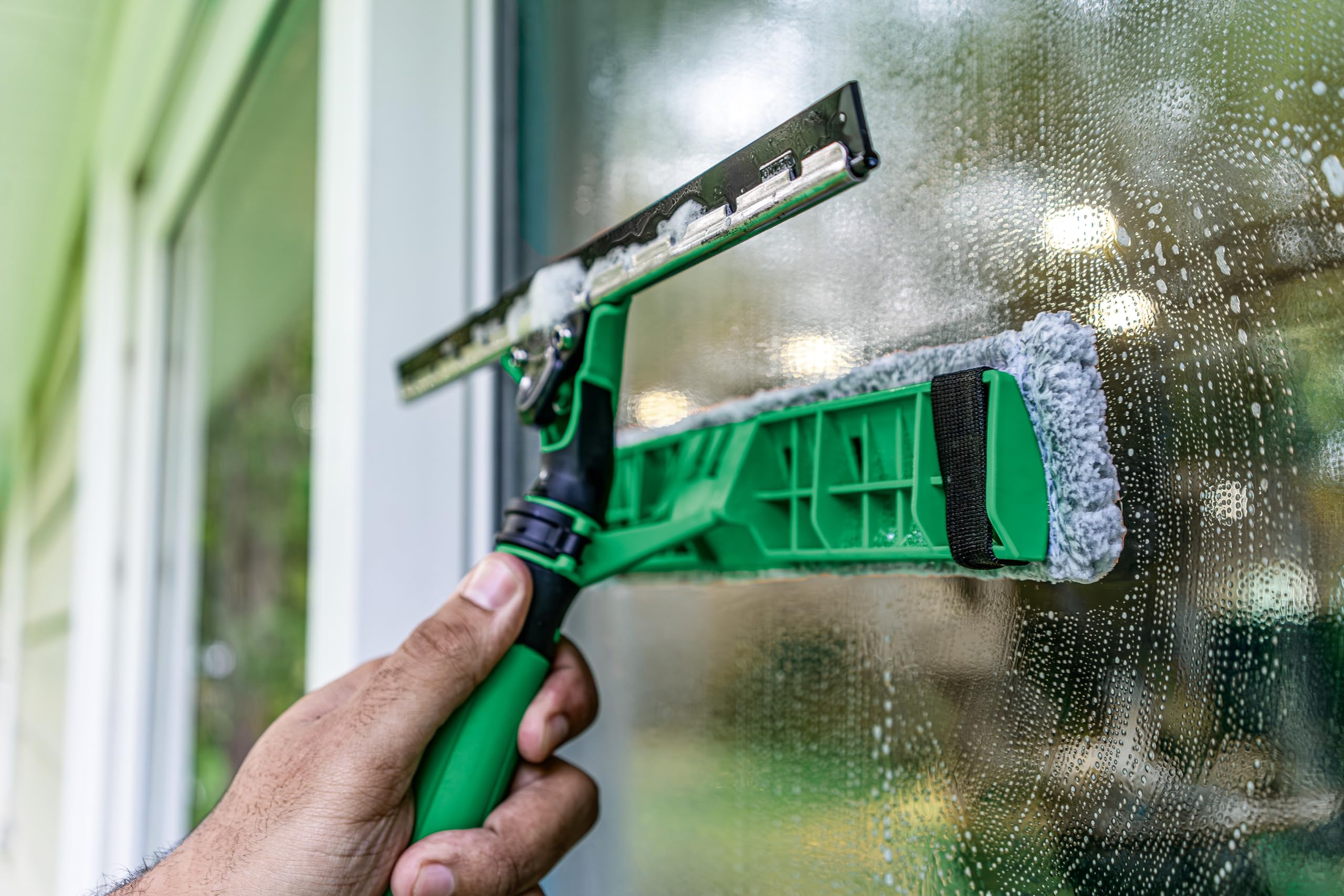 UNGER VisaVersa Pro VV350 Fensterabzieher 35 cm 2-in-1