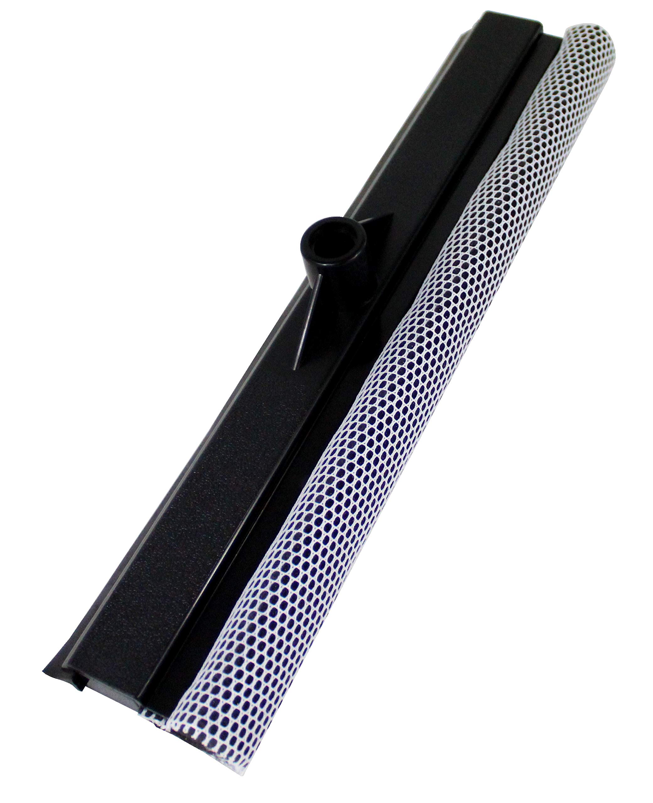 Pullach Teleskopstange 4 m Fensterwischer Set 37 cm Alu