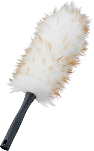 UNGER StarDuster LWDU0 Staubwedel Lammwolle Handgriff