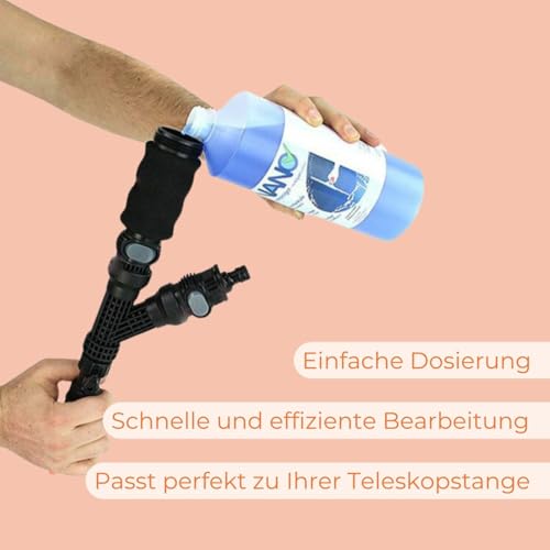 Aquascopic Nano Glasreiniger Konzentrat 1L streifenfrei
