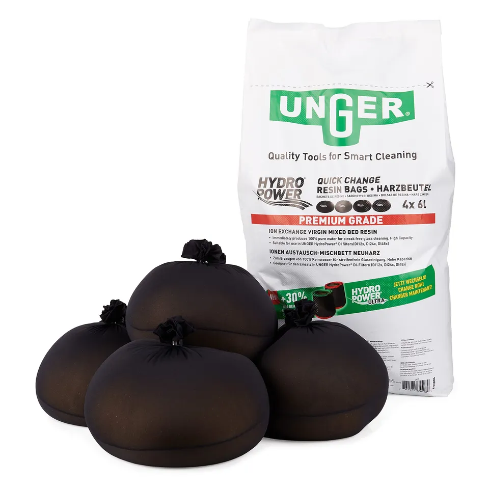 Unger QuickChange DIB84 Harzbeutel 24 L 4 Stück