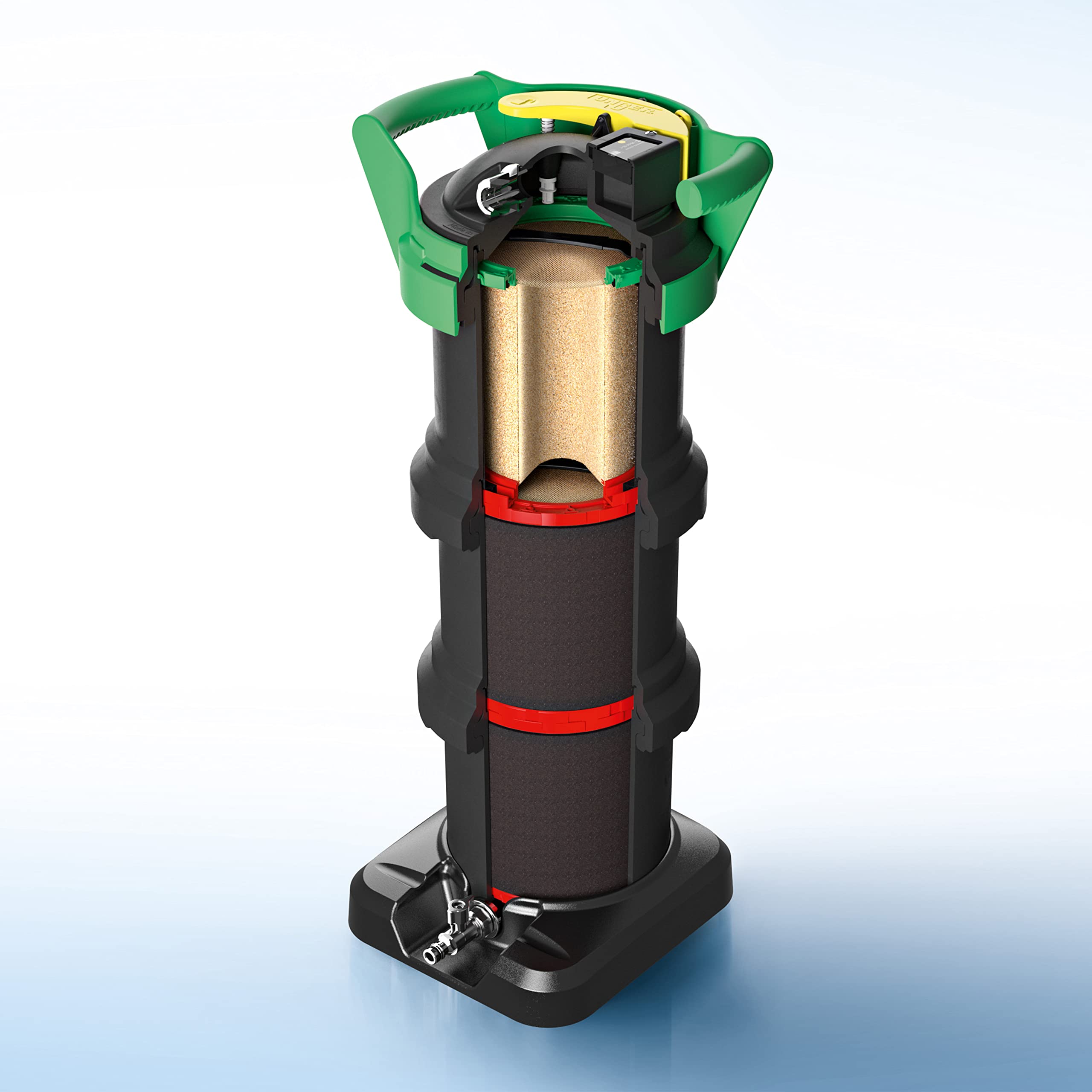 Unger HydroPower Ultra DIUB3 Harz-Pack 3er-Set Ionentauscherharz
