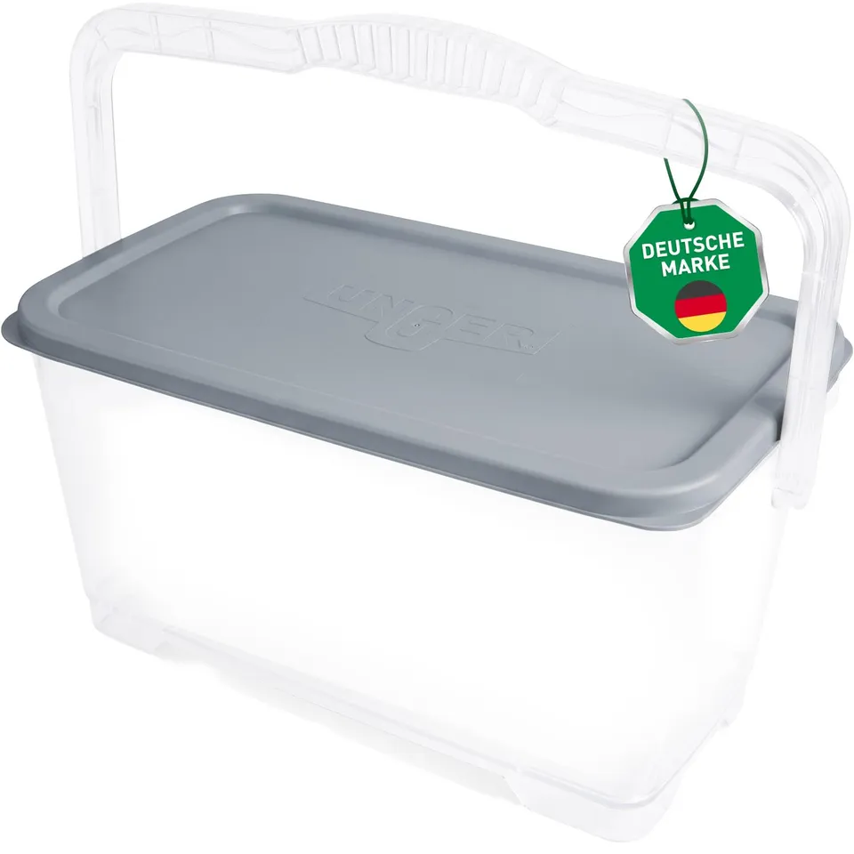UNGER Black Series QB080 Eimerdeckel 28 L passgenau