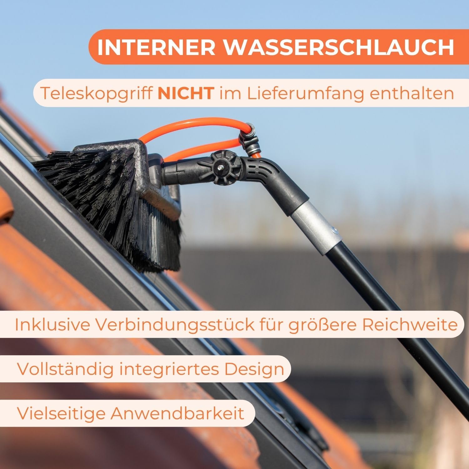 Aquascopic Innenschlauch Teleskopstange 11 m Gardena