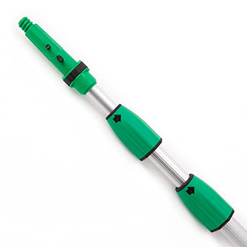 UNGER OptiLoc ED370 Teleskopstange 3,70 m eloxiert