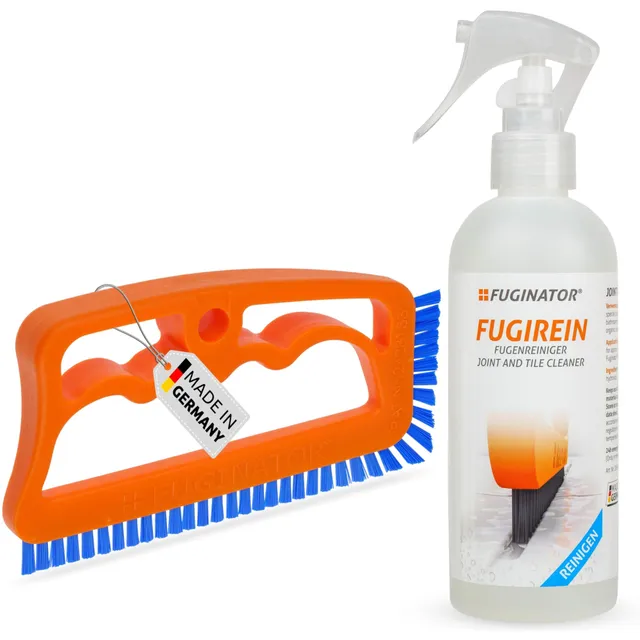 Fuginator Fugenbürste Set mit Reiniger 250 ml